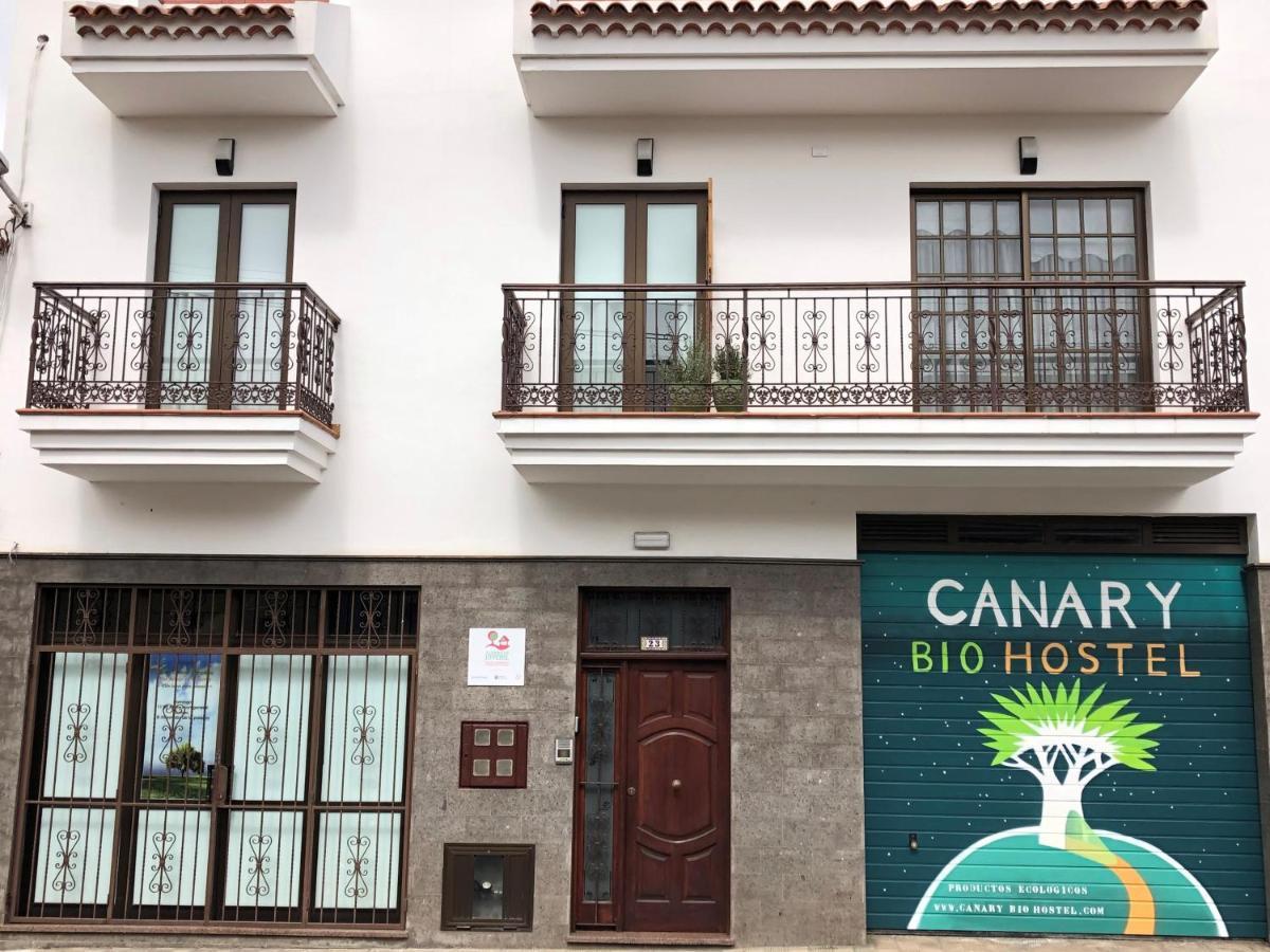 Canary Bio Hostel Tenerife Los Realejos Ngoại thất bức ảnh